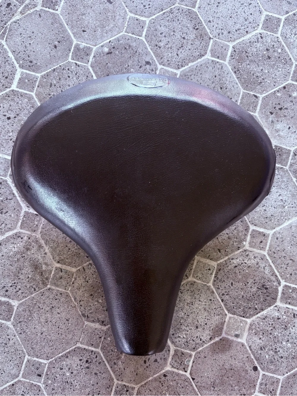 Mesinger Leather Bike Seat❣️